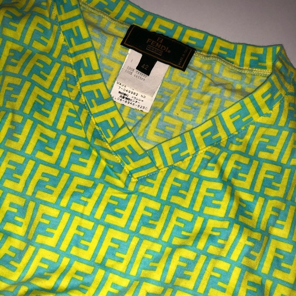 Fendi monogram top - Picture 2 of 2